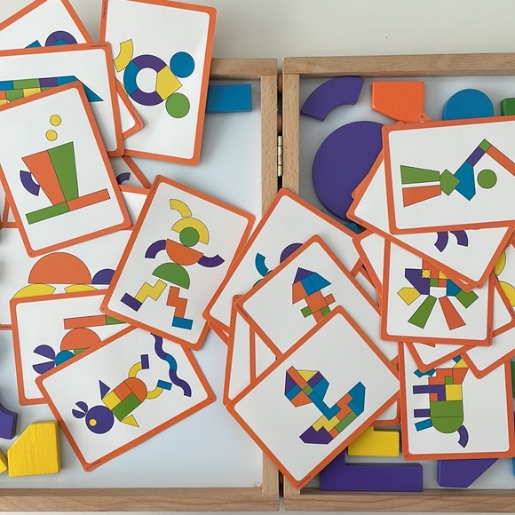 [ Mindware Imagination Magnets Patterns - Classroom Resource- Imaginative Play ] - Picture 7 of 7